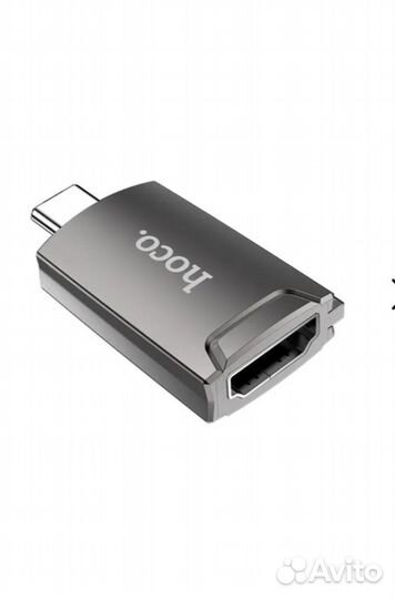 Переходник Type-C to hdmi haco