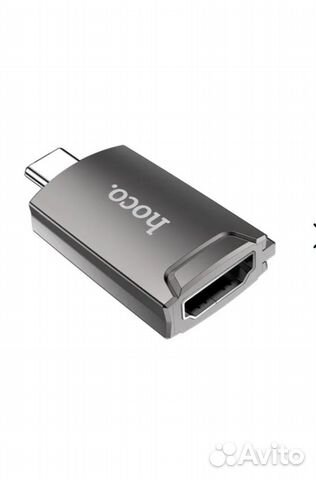 Переходник Type-C to hdmi haco