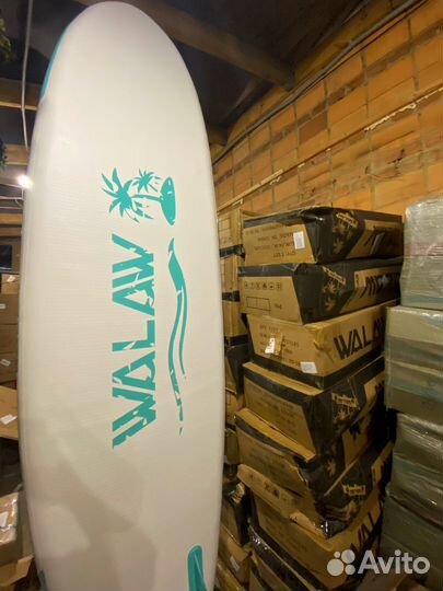 10.6 SUP-доска walaw Сап доска надувная