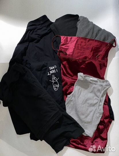 Большой пакет женских вещей