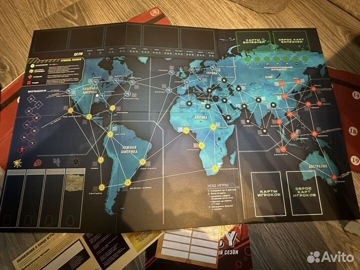 Настольная игра Пандемия Наследие