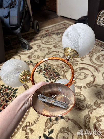 Люстра потолочная