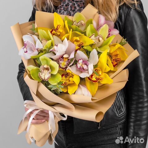 15 Орхидей Микс