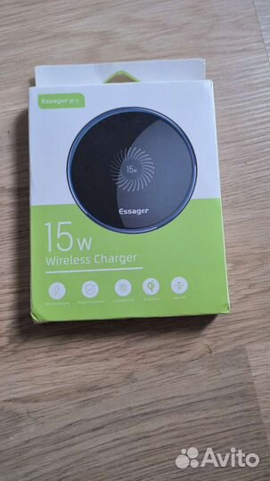 Essager 15 вт беспроводная зарядка