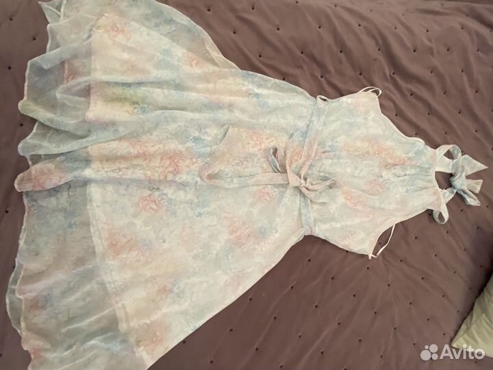 Платье нарядное M