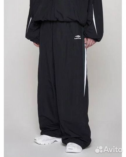 Штаны Balenciaga 3b широкие
