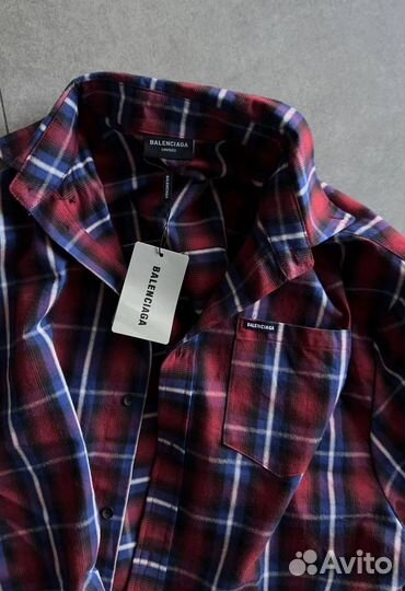 Стильная рубашка Balenciaga