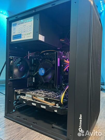 Игровой i5 9400f + GTX 1060 6Gb