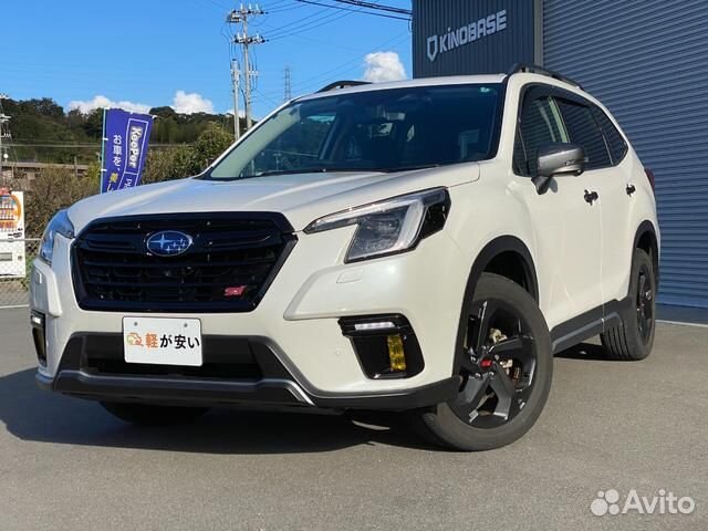 Subaru Forester 1.8 CVT, 2021, 43 100 км