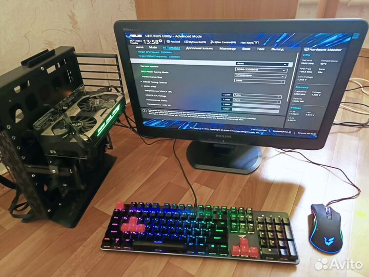 Игровой пк для игр и работы