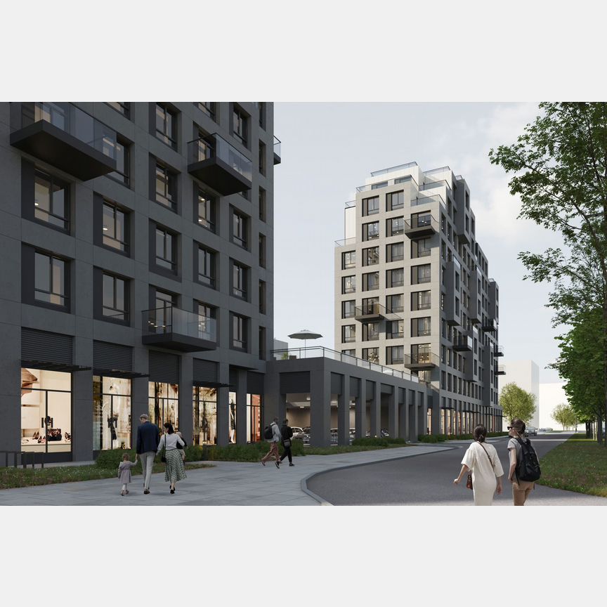 2-к. квартира, 69,9 м², 10/11 эт.