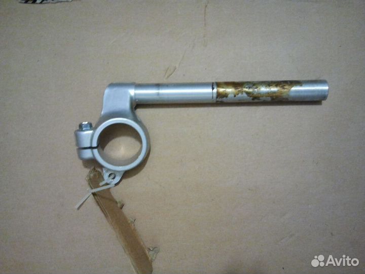 Клипон левый (clip on) Suzuki GSX-R 750 2000-2003