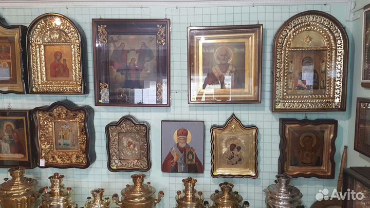 Самовар на дровах