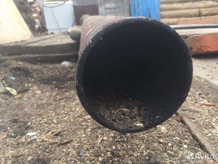 Печь банная с трубой