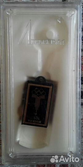 Брелок олимпиада 1980