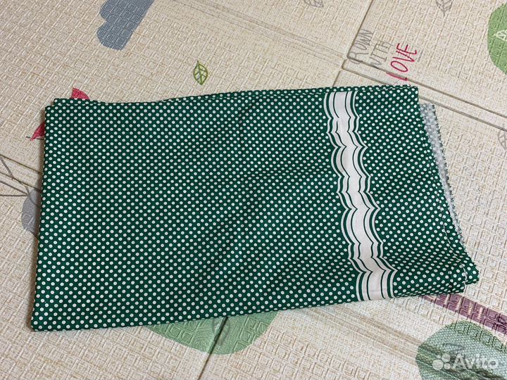 Ткань хлопок (горох)