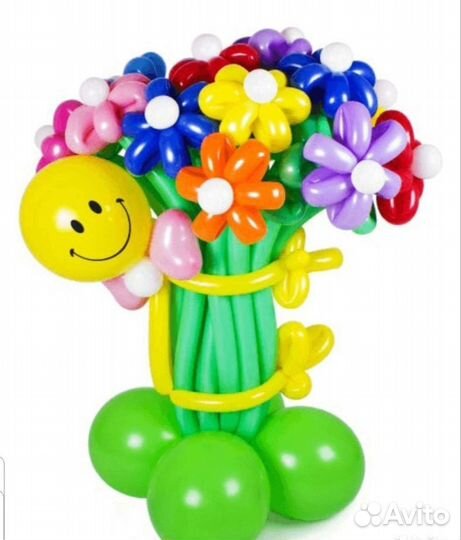 Букет из воздушных шаров