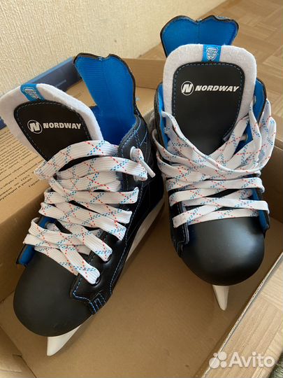 Детские коньки