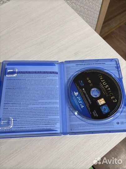 Injustice 2 legendary edition ps 4 ps 5