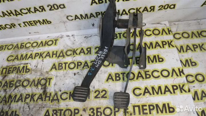 Блок педалей Renault Logan I 2005-2014