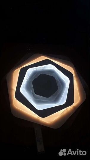 Светильник 120w с пультом управления Leek Bionika