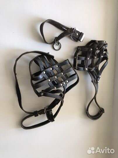 Намордник для большой собаки