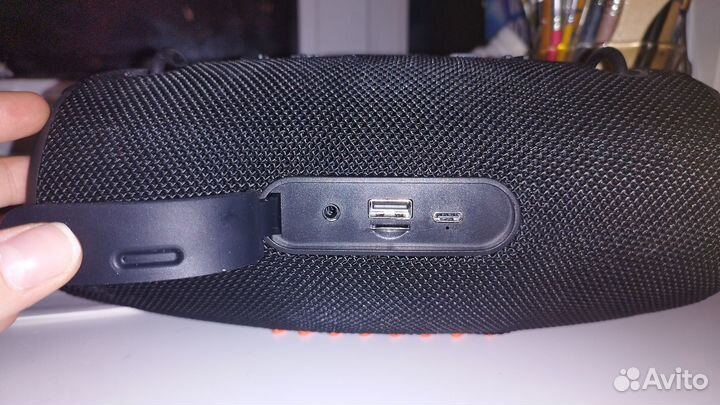 Bluetooth-колонка большая jbl