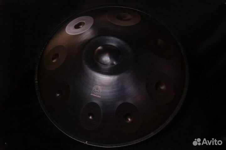 Ханг, Кельтский минор До, сталь 65Г, Анимара