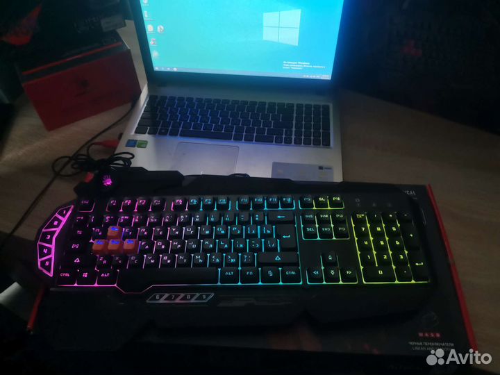 Игровая клавиатура bloody