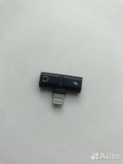 Lightning переходник на 2 lightning