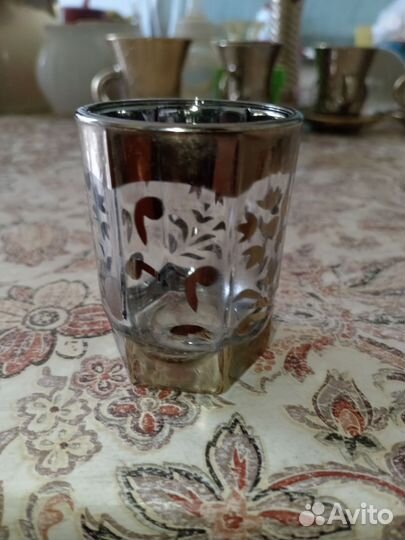 Стопки и бокалы СССР