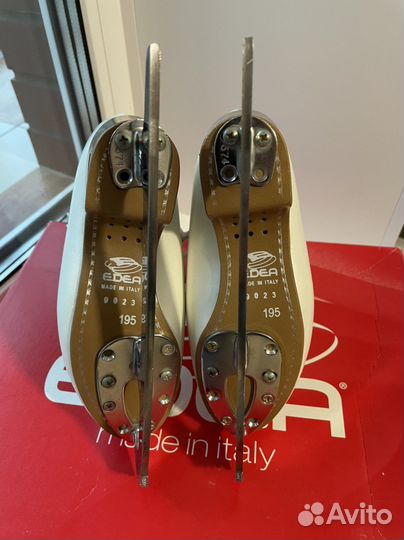 Фигурные коньки, Edea overture 195