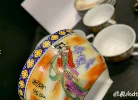 Сервиз чайный-кофейный Италия luxury vabene