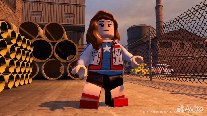 Lego Marvel's Мстители PS4 рус.суб