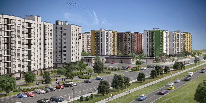 1-к. квартира, 35,8 м², 4/11 эт.