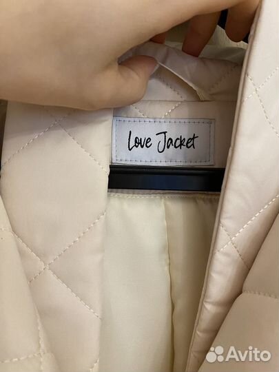 Пальто love jacket