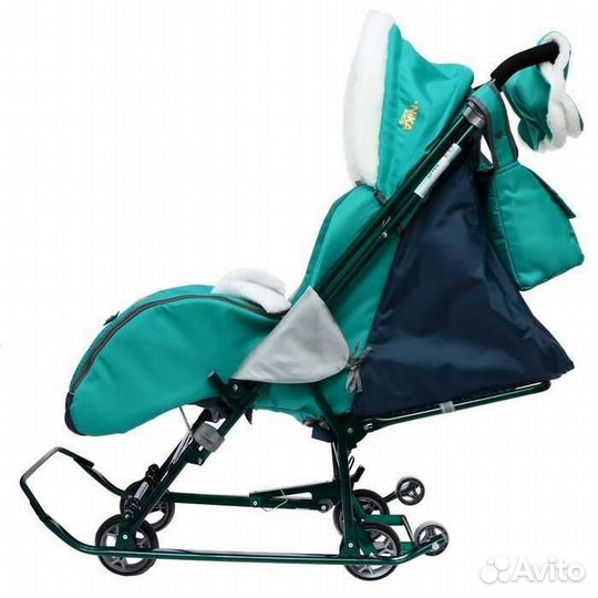 Санки-коляска Наши Детки 4-1/8