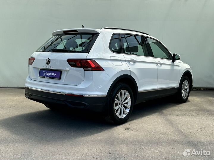 Volkswagen Tiguan 1.4 AMT, 2020, 113 430 км