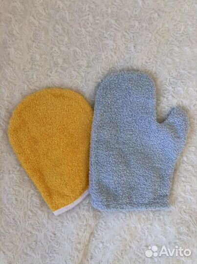 Махровые полотенца для младенцев