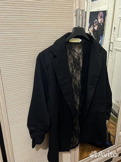 Пиджак-рубашка