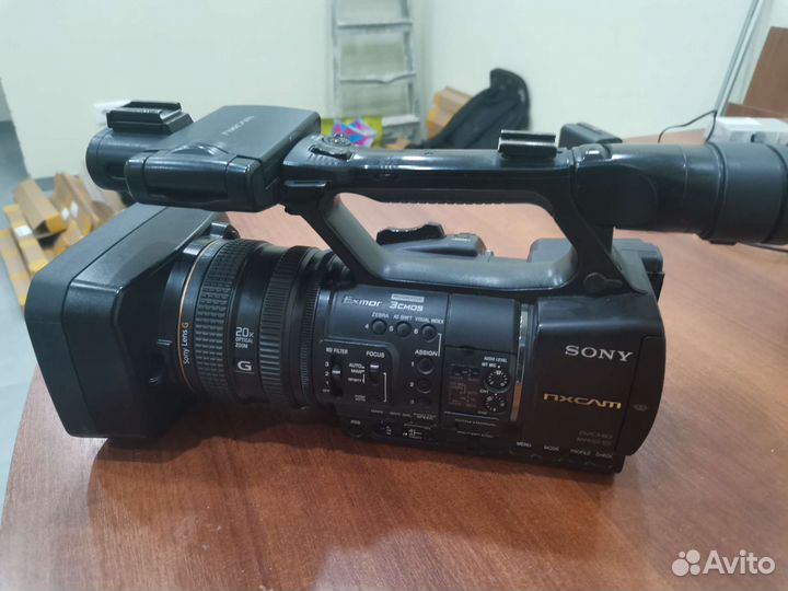 Видеокамера sony nx5