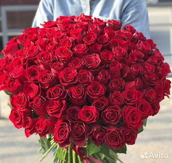 Цветы розы букет