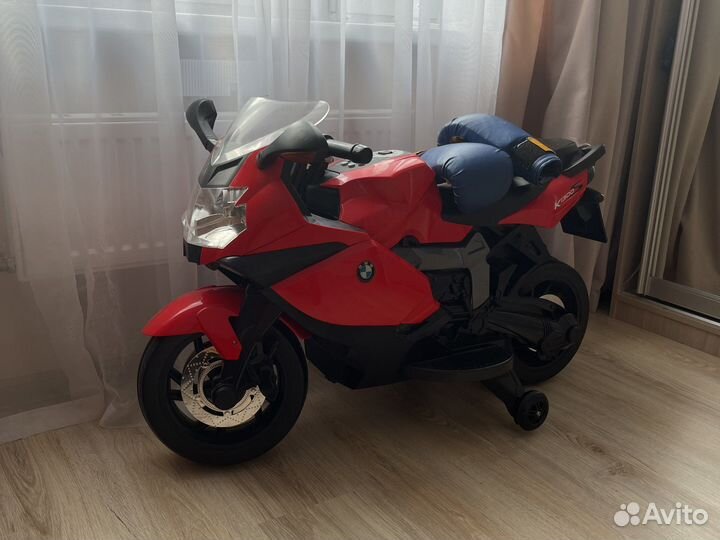 Электромобиль вмw К 1300