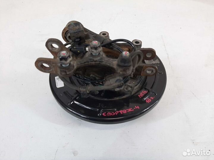 Кулак задний левый цапфа Киа Спортейдж 4 QL