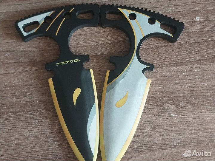 Тычковые ножи Harmony из игры Standoff 2