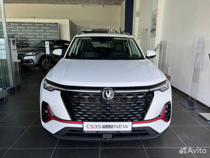 Changan CS35 Plus 1.4 AMT, 2023
