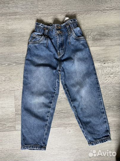 Джинсы zara