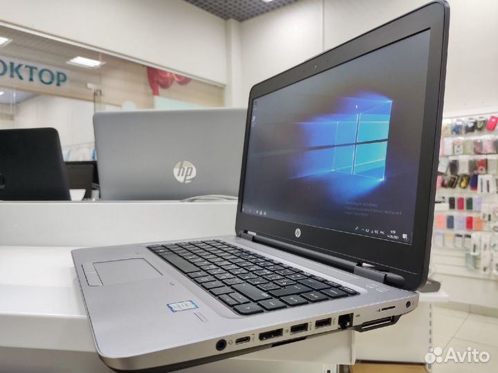 Ноутбук Б/У HP ProBook 640 G2, гарантия 6 мес