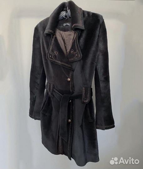 Пальто из стриженой овчины harmanli