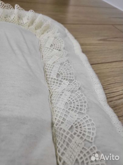 Конверт на выписку зимний вязаный